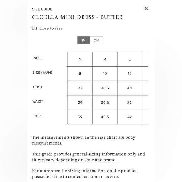 NWT Petal & Pup CLOELLA MINI DRESS - Picture 7 of 8